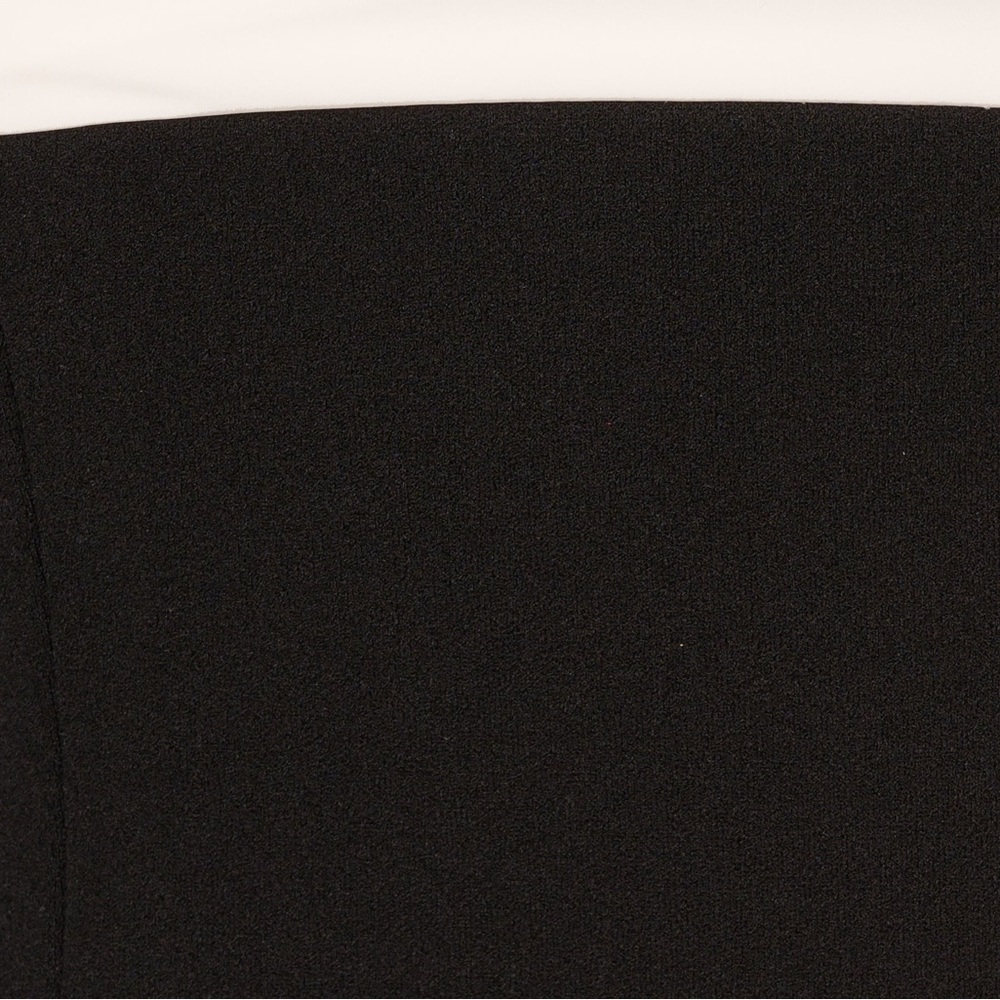 Adrianna Papell Strapless Bow Jumpsuit Black White Cocktail NWT SZ 16 GALA PARTY - Picture 7 of 13